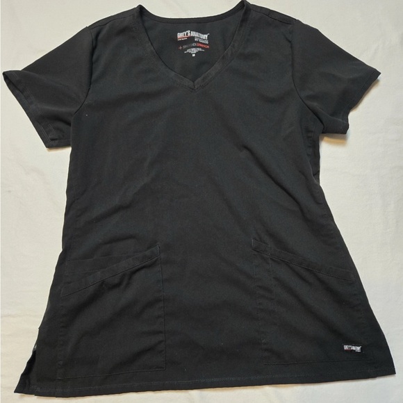 Grey’s Anatomy Barco Nurse’s Scrub Top Women’s Sz M NEW w/ Pockets - Picture 1 of 9